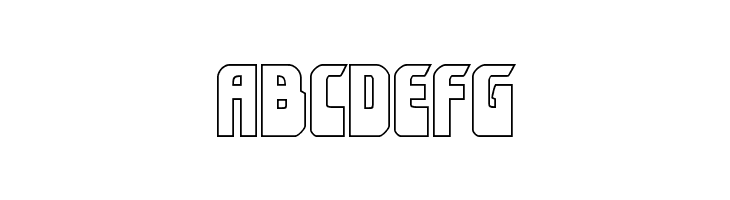 Eldebaran Outline Regular  Free Fonts Download