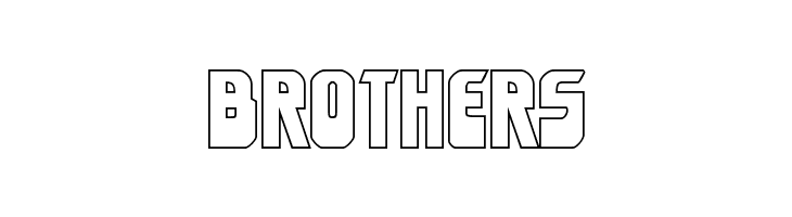 Eldebaran Outline Regular  Free Fonts Download