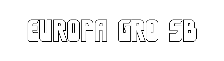 Eldebaran Outline Regular  Free Fonts Download