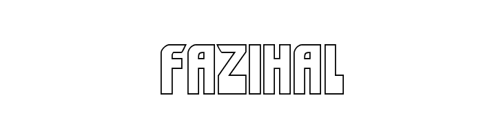 Eldebaran Outline Regular  Free Fonts Download