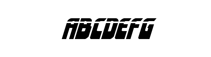 Eldebaran Laser Italic  Free Fonts Download