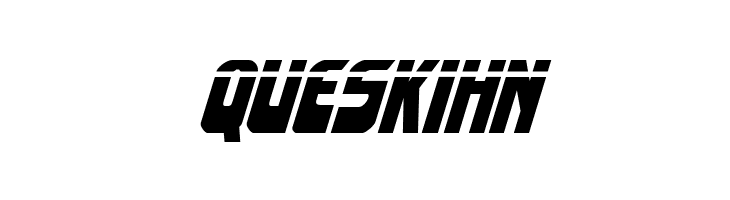 Eldebaran Laser Italic  Free Fonts Download