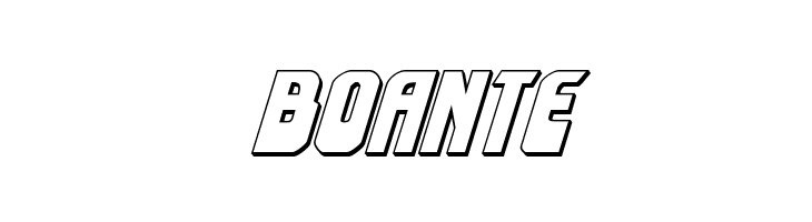 Eldebaran 3D Italic  Free Fonts Download