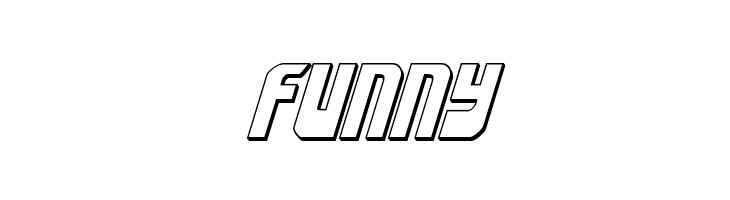 Eldebaran 3D Italic  Free Fonts Download