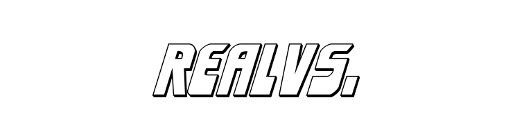 Eldebaran 3D Italic  Free Fonts Download