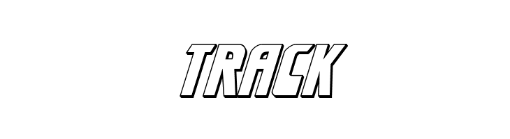 Eldebaran 3D Italic  Free Fonts Download