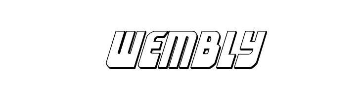 Eldebaran 3D Italic  Free Fonts Download