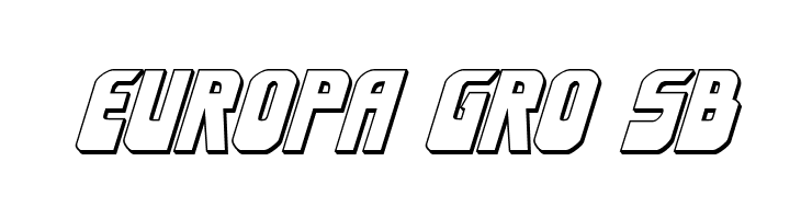 Eldebaran 3D Italic  Free Fonts Download