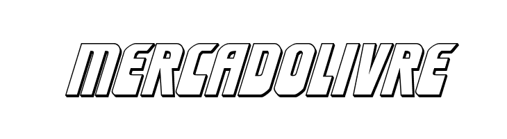 Eldebaran 3D Italic  Free Fonts Download