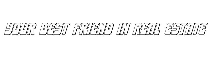 Eldebaran 3D Italic  Free Fonts Download