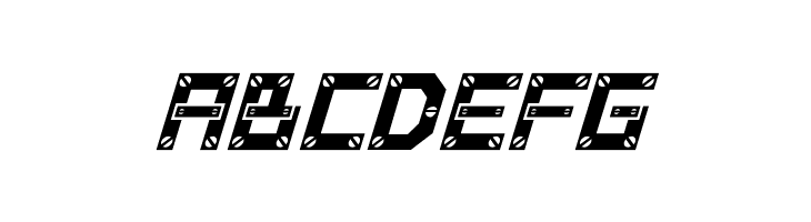 Baumarkt Italic  Free Fonts Download