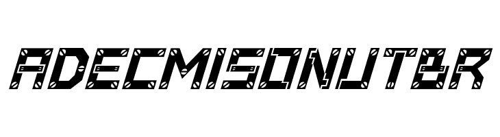 Baumarkt Italic  Free Fonts Download