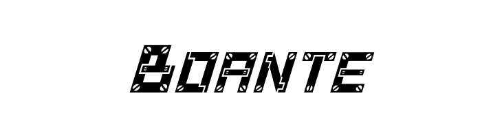 Baumarkt Italic  Free Fonts Download