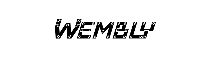 Baumarkt Italic  Free Fonts Download