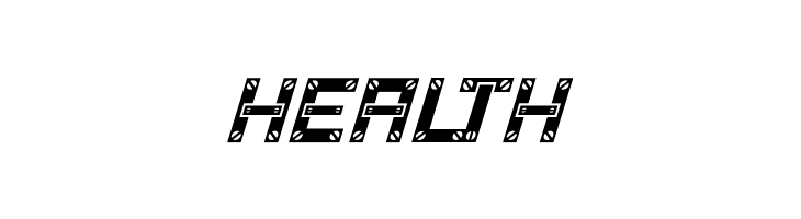 Baumarkt Italic  Free Fonts Download