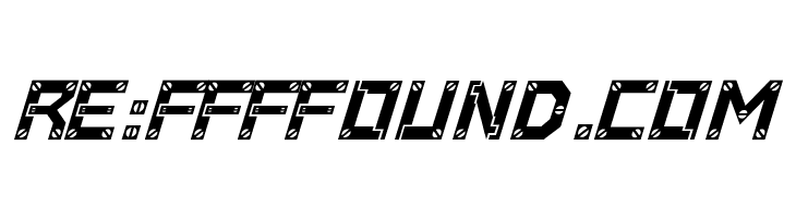 Baumarkt Italic  Free Fonts Download