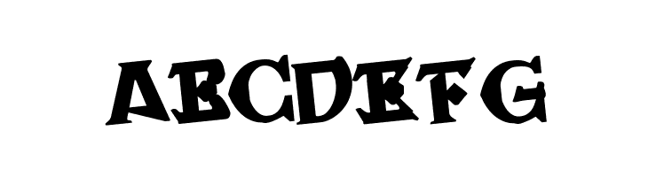 War Priest Rotate Regular  Free Fonts Download