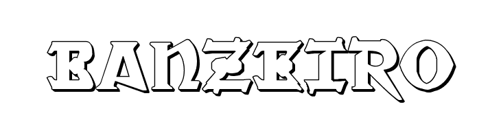 War Priest 3D Regular  Free Fonts Download