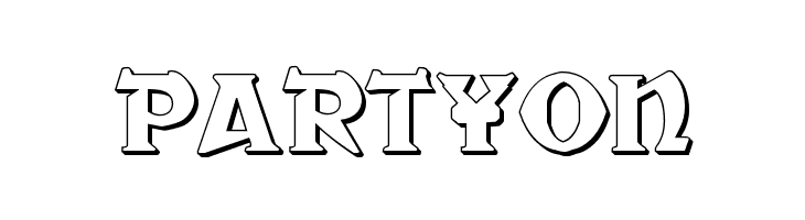 War Priest 3D Regular  Free Fonts Download