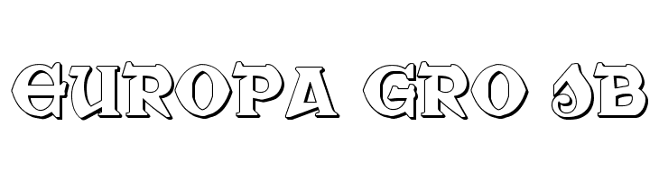 War Priest 3D Regular  Free Fonts Download