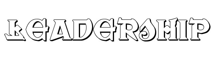 War Priest 3D Regular  Free Fonts Download