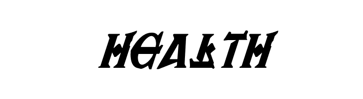 War Priest Condensed Italic  Free Fonts Download