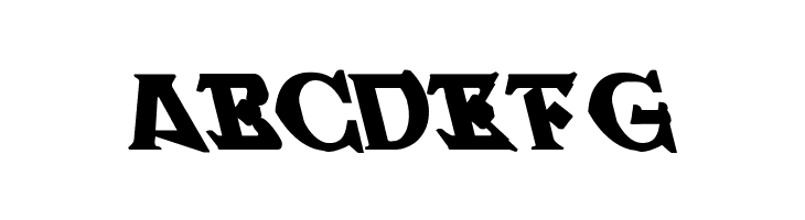 War Priest Leftalic  Free Fonts Download