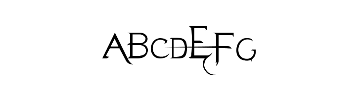 Evanescent  Free Fonts Download