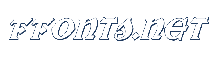 War Priest 3D Italic font — Lorem ipsum body text preview