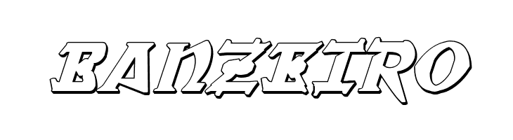 War Priest 3D Italic  Free Fonts Download