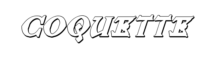 War Priest 3D Italic  Free Fonts Download