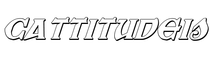 War Priest 3D Italic  Free Fonts Download