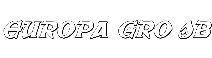 War Priest 3D Italic  Free Fonts Download