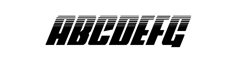 Power Lord Halftone Italic  Free Fonts Download