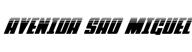 Power Lord Halftone Italic  Free Fonts Download