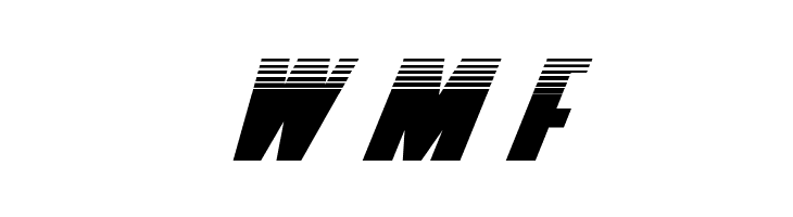 Power Lord Halftone Italic  Free Fonts Download