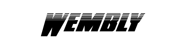 Power Lord Halftone Italic  Free Fonts Download