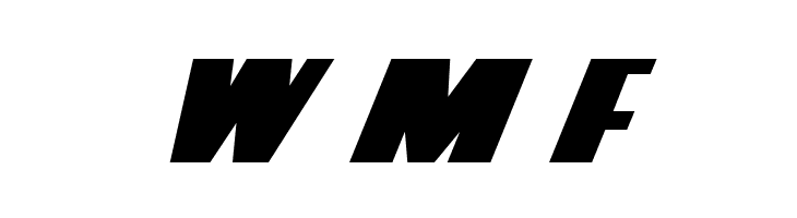 Power Lord Extra-Expanded Italic  Free Fonts Download