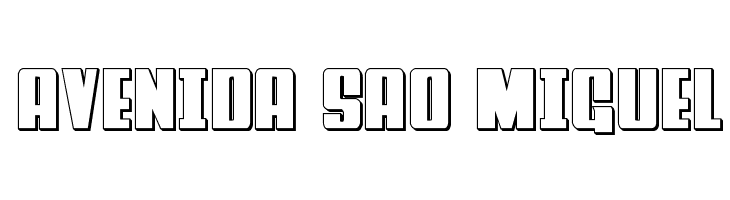 Power Lord 3D  Free Fonts Download