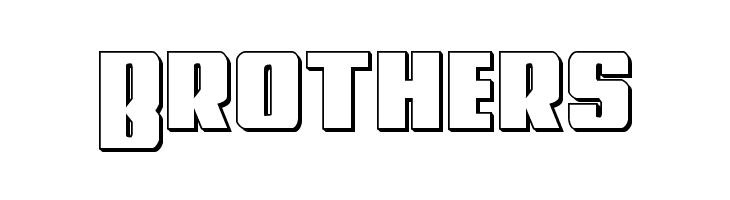 Power Lord 3D  Free Fonts Download