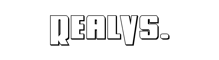 Power Lord 3D  Free Fonts Download