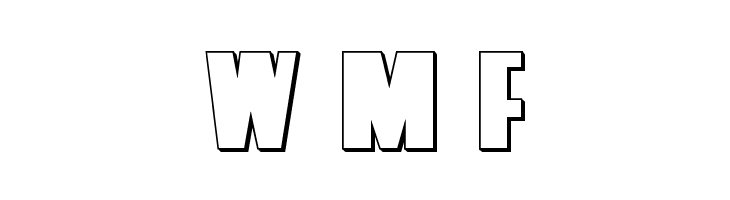 Power Lord 3D  Free Fonts Download