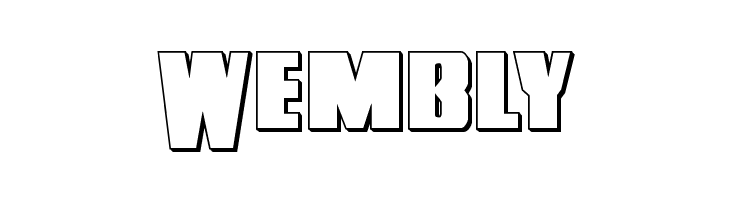 Power Lord 3D  Free Fonts Download