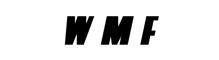 Power Lord Semi-Italic  Free Fonts Download