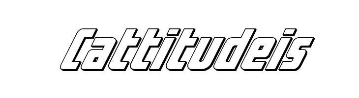 Voyage Fantastique 3D  Free Fonts Download