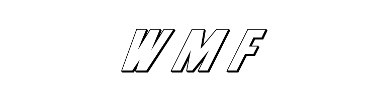 Voyage Fantastique 3D  Free Fonts Download