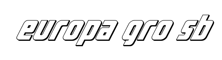 Voyage Fantastique 3D  Free Fonts Download