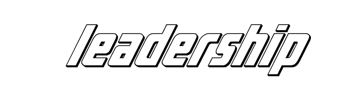 Voyage Fantastique 3D  Free Fonts Download