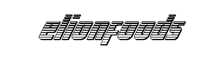 Voyage Fantastique Chrome  Free Fonts Download