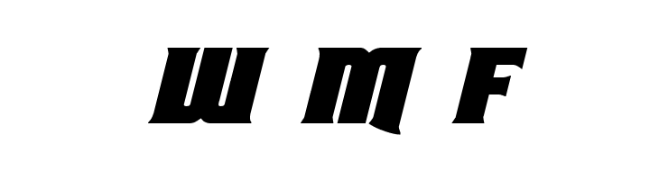 Union Gray Expanded Italic  Free Fonts Download